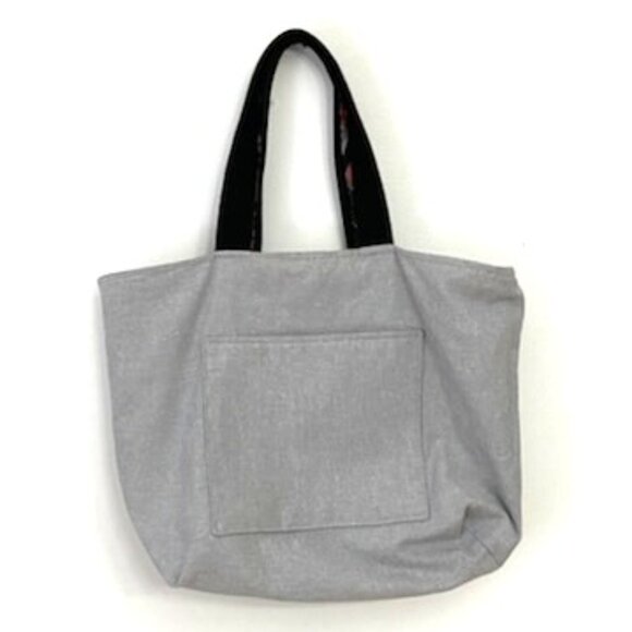 Handmade Bird Themed Tote Bag Bird Novelty Print Birder Twitcher Ornithophile - Picture 3 of 4